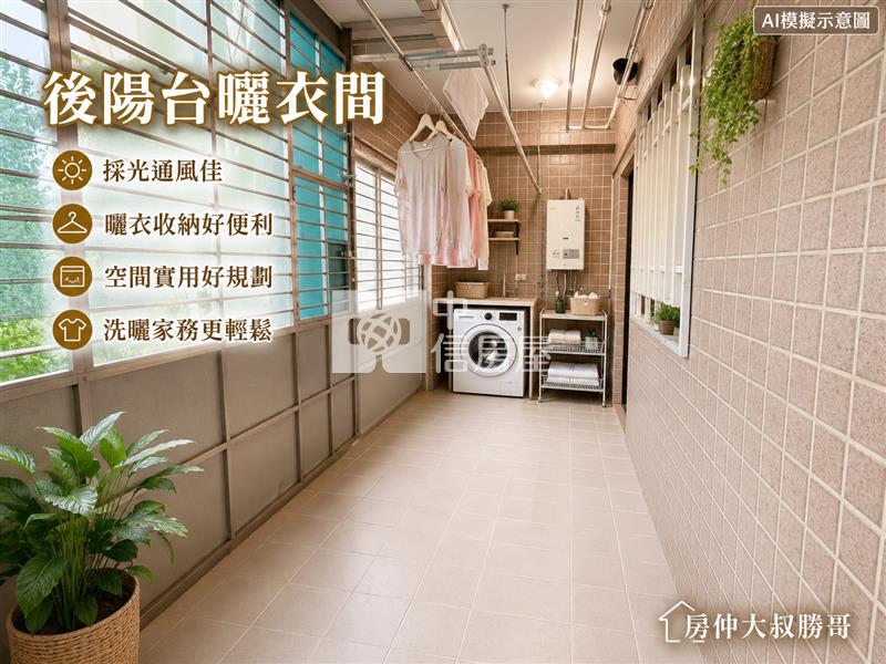 近長庚商圈｜稀有庭院宅・無障礙友善・大平面車位房屋室內格局與周邊環境