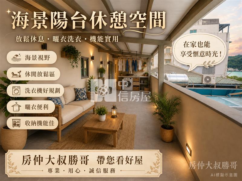 基隆義一路黃金透天店面房屋室內格局與周邊環境