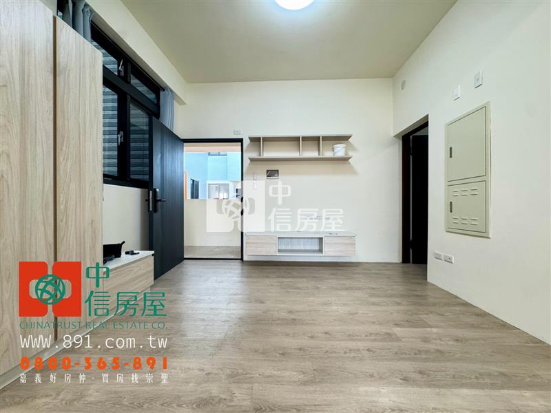 南投福崗晴園平車3房房屋室內格局與周邊環境