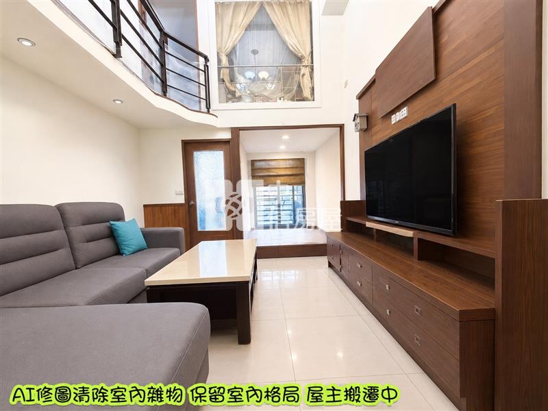 采舍2+1房加車位房屋室內格局與周邊環境