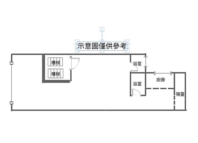 ◆安一路市場旁4樓房屋室內格局與周邊環境