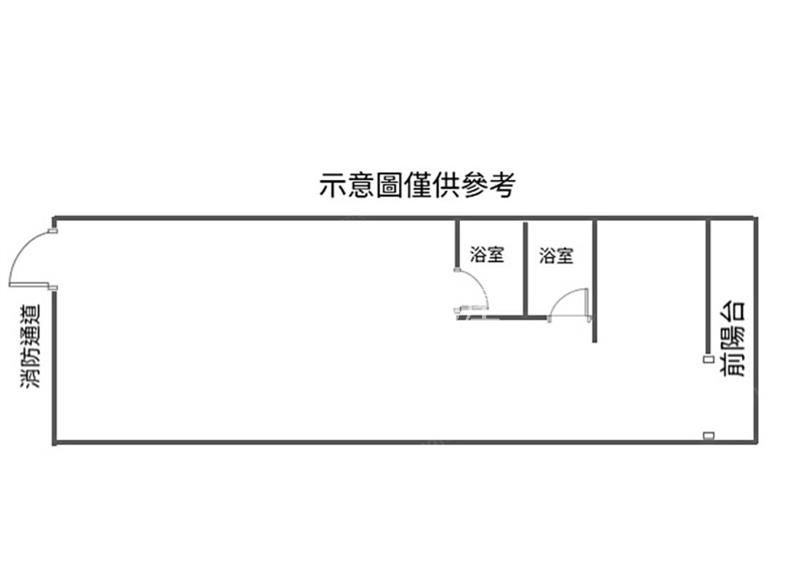 ◆安樂市場旁店面房屋室內格局與周邊環境