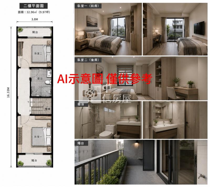 立新國小低總價買地送屋房屋室內格局與周邊環境