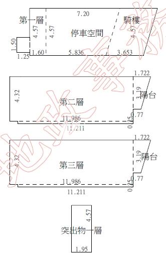 社頭北勢二巷車庫別墅(A1)房屋室內格局與周邊環境