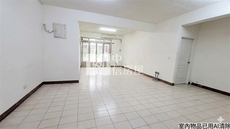 南紡收租雙面路一樓三房寓房屋室內格局與周邊環境