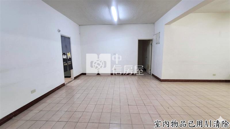 南紡收租雙面路一樓三房寓房屋室內格局與周邊環境