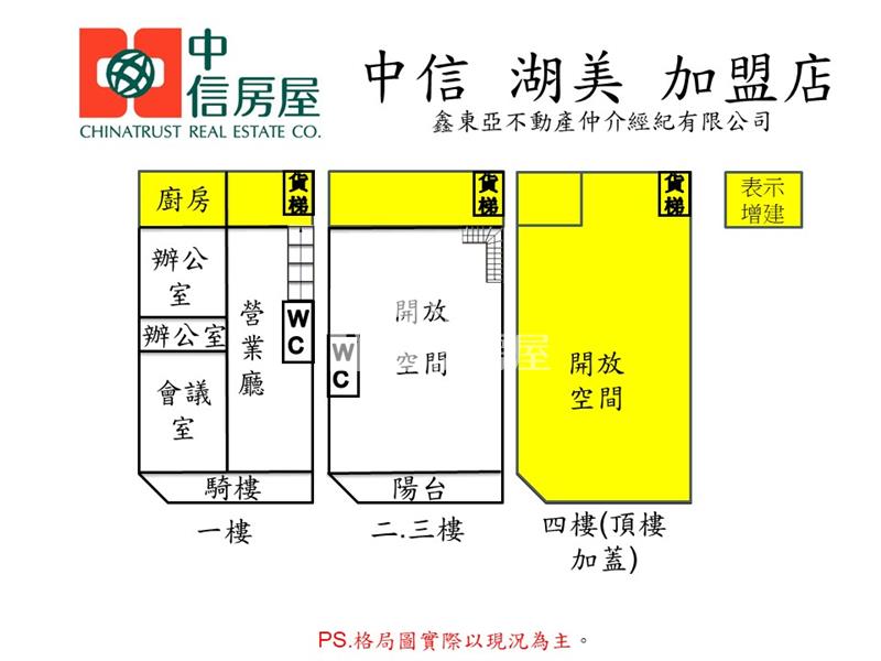 近市府慈濟三角窗面寬店住辦房屋室內格局與周邊環境