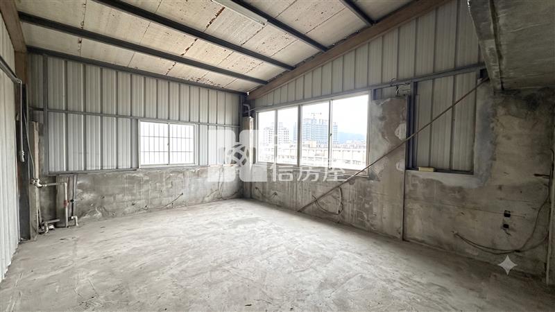專任大里正中興路透店朝南房屋室內格局與周邊環境