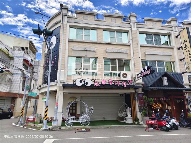 三角窗透天店面房屋室內格局與周邊環境