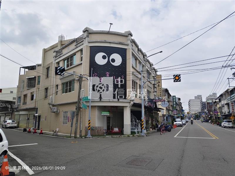 三角窗透天店面房屋室內格局與周邊環境