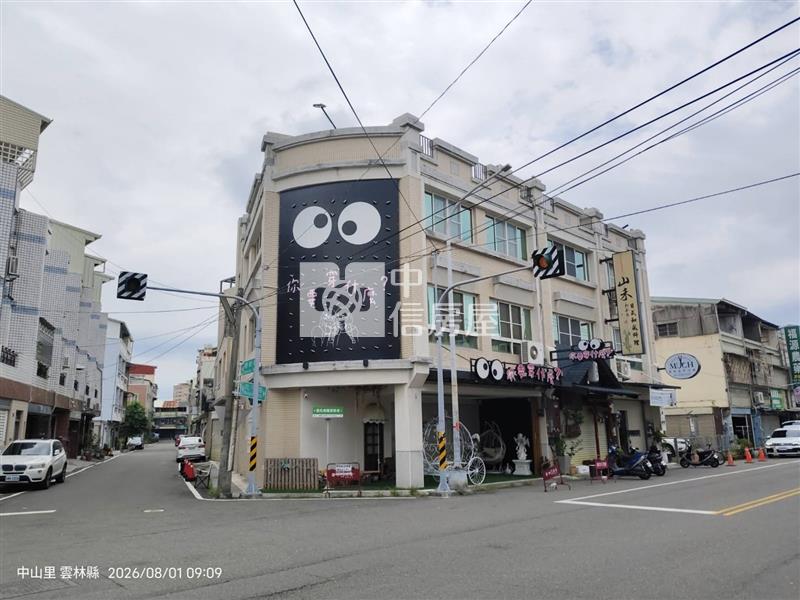 三角窗透天店面房屋室內格局與周邊環境