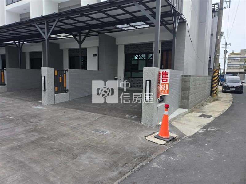 崙背全新邊間別墅房屋室內格局與周邊環境