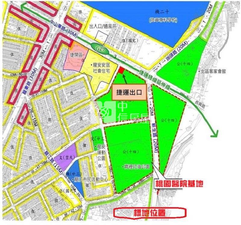 忠貞市場商圈翻新透天(中信卓越團隊)房屋室內格局與周邊環境