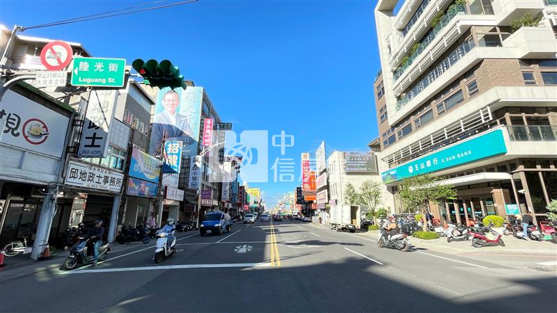 八德介壽路金店面房屋室內格局與周邊環境
