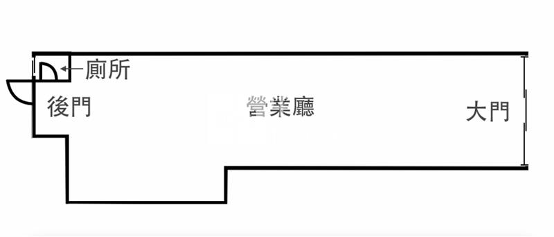 八德介壽路金店面房屋室內格局與周邊環境