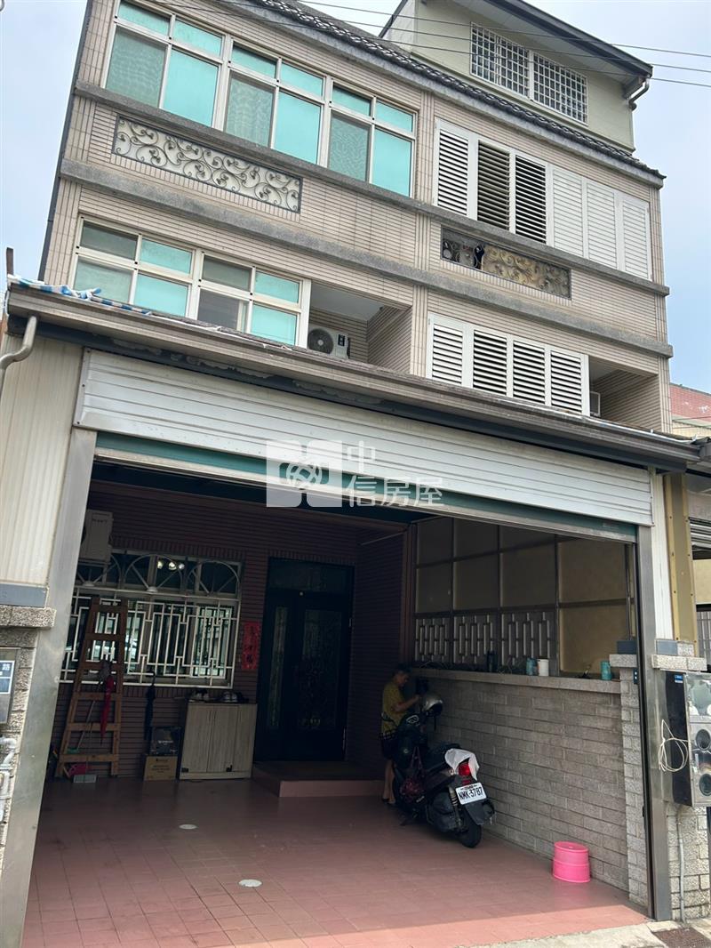 頭份八德二路前庭美居透天房屋室內格局與周邊環境