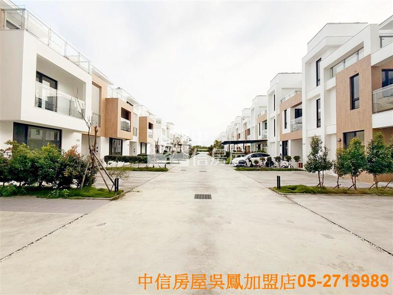 大埔美全新大面寬雙車庫別墅A房屋室內格局與周邊環境