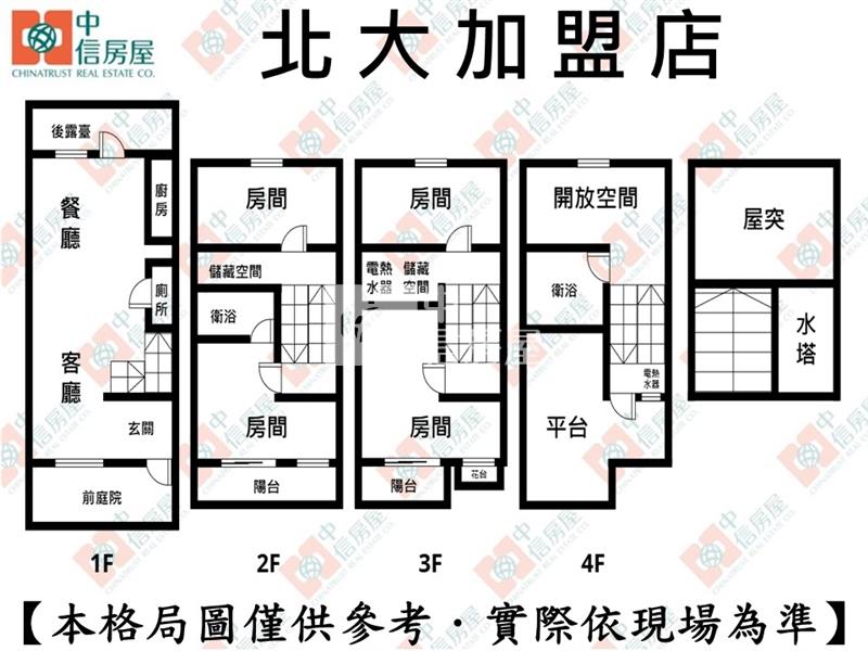 湖口度假透天房屋室內格局與周邊環境