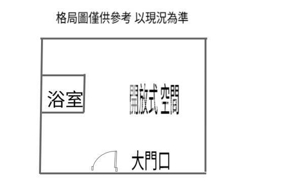 平鎮整新邊間大面寬店面房屋室內格局與周邊環境