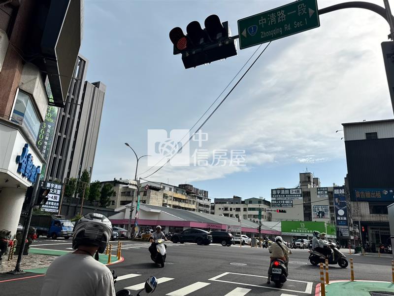 中清文心捷運 超值公寓房屋室內格局與周邊環境