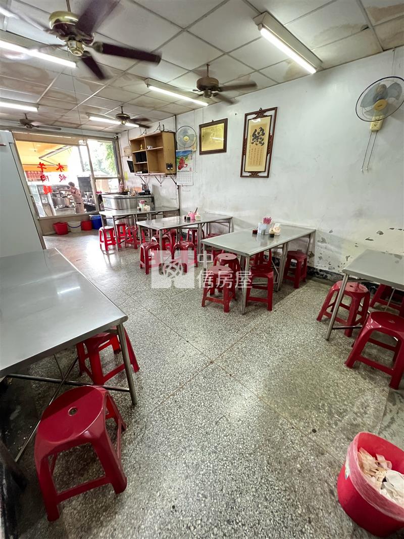 亞洲大學樹仁商圈臨路透店房屋室內格局與周邊環境