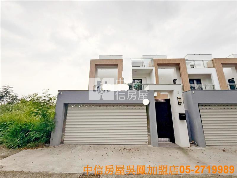 大埔美全新大面寬雙車庫別墅B房屋室內格局與周邊環境