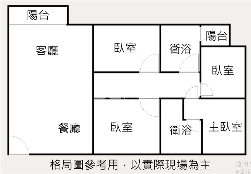 【安家】未來平鎮車站領袖王朝3房房屋室內格局與周邊環境