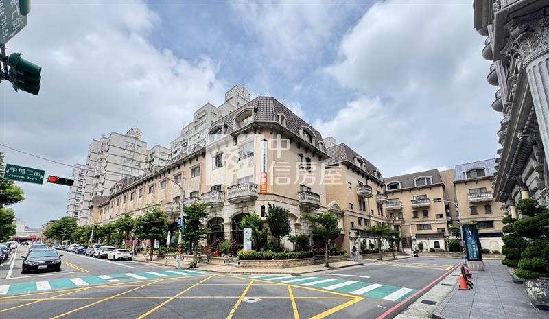 【奔馳】藝文特區雅典城堡別墅房屋室內格局與周邊環境