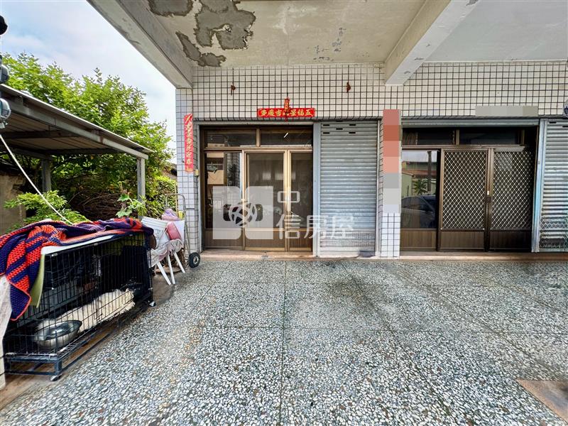 霧峰近工業區邊間低總價透天房屋室內格局與周邊環境