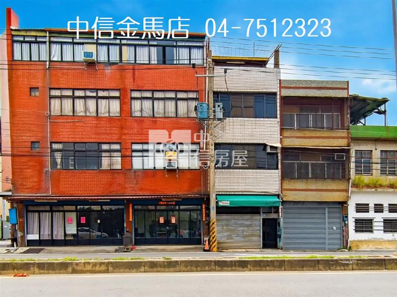 ㊣彰美路乙工透天店面房屋室內格局與周邊環境