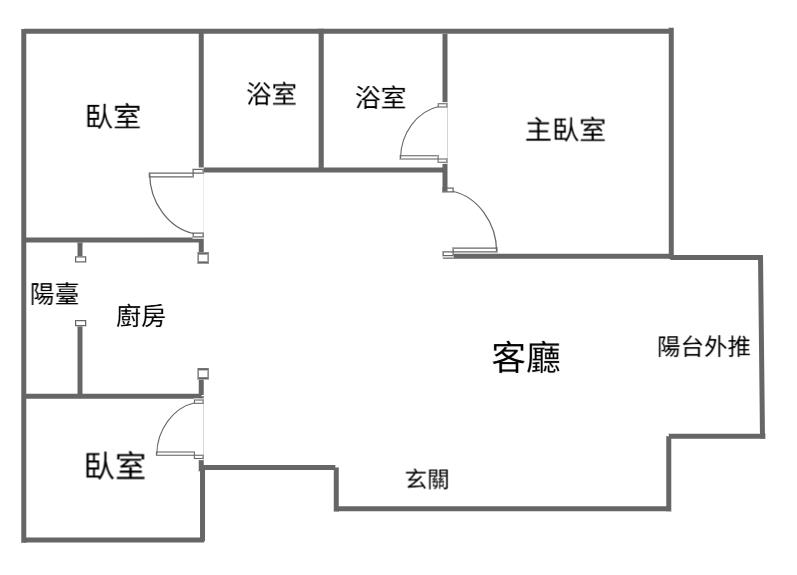 【新夢想】楊梅金山商圈景觀3房車|近交流道房屋室內格局與周邊環境