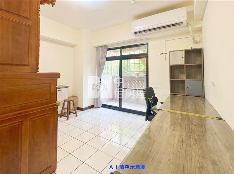 國安國宅甲區溫馨美3房房屋室內格局與周邊環境
