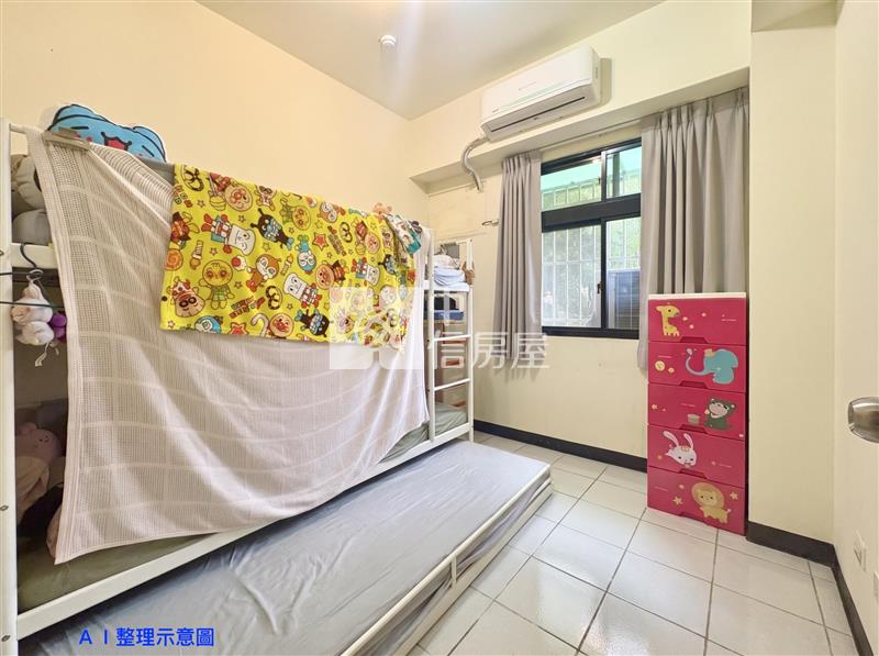 國安國宅甲區溫馨美3房房屋室內格局與周邊環境