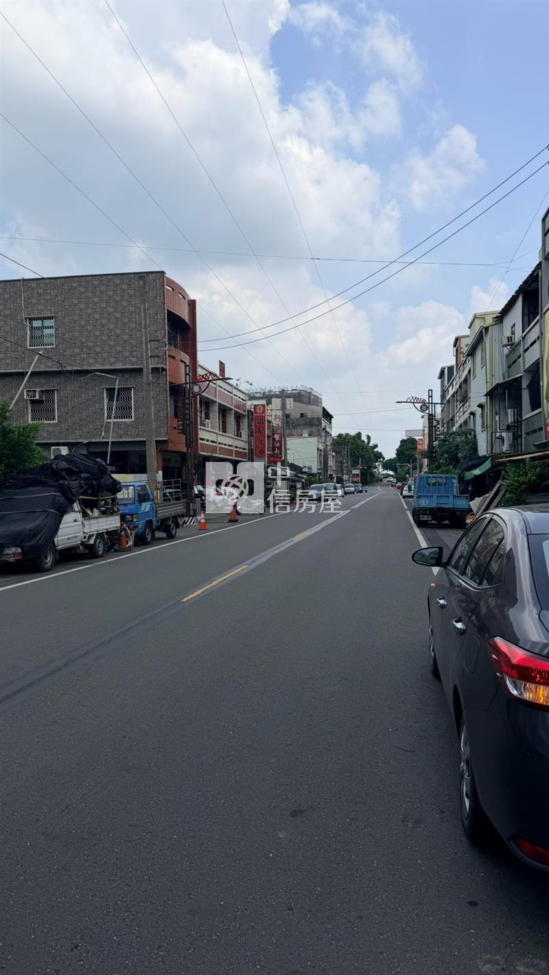 西螺市中心建地房屋室內格局與周邊環境