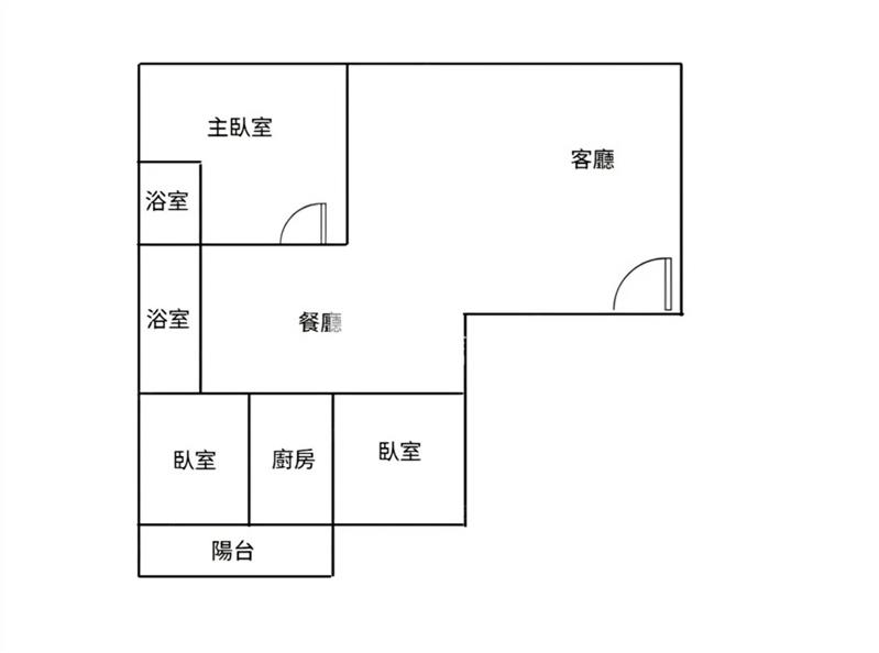 【安家】楊梅區*瑞梅國小*全新整理三房房屋室內格局與周邊環境