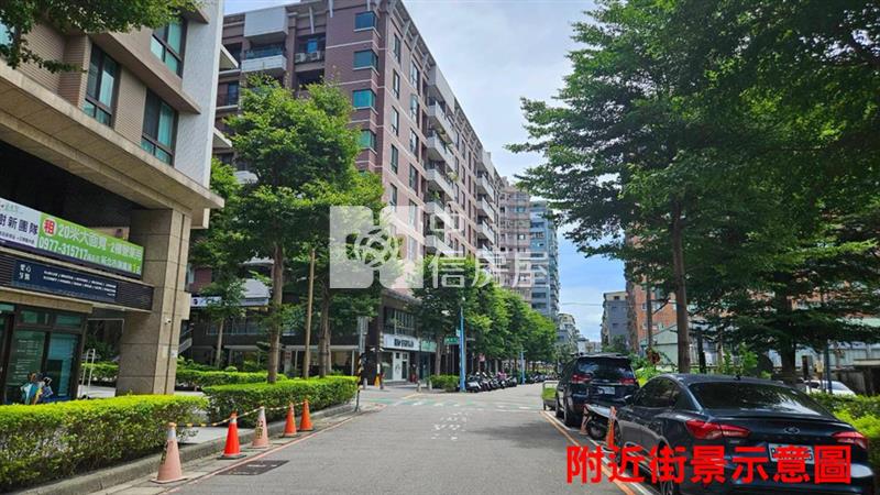 88龍鳳學院房屋室內格局與周邊環境
