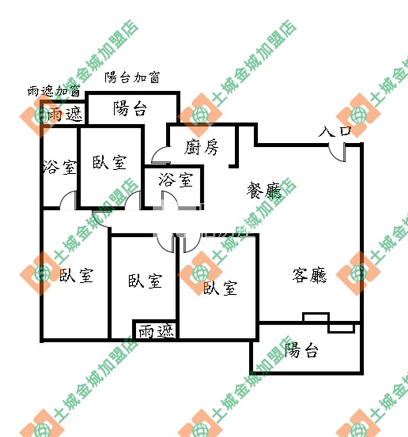 88龍鳳學院房屋室內格局與周邊環境