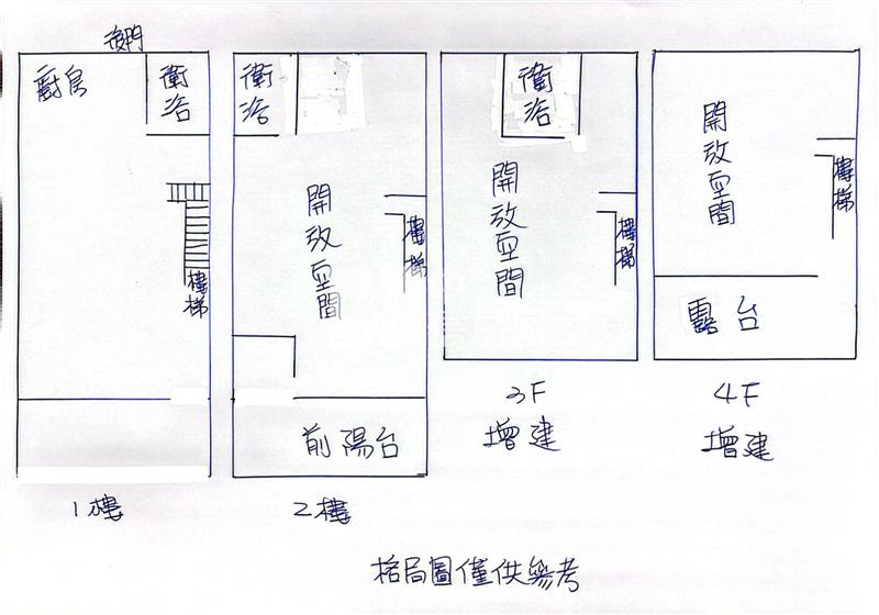 大溪員樹林國小｜三元社區｜前院停車透天房屋室內格局與周邊環境