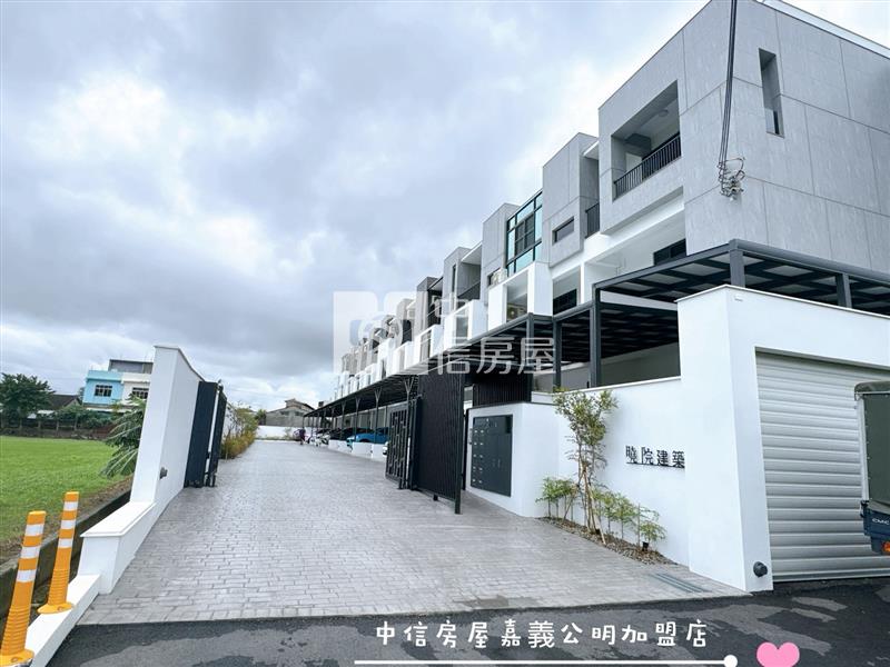 北港鎮灣內大面寬透天別墅房屋室內格局與周邊環境