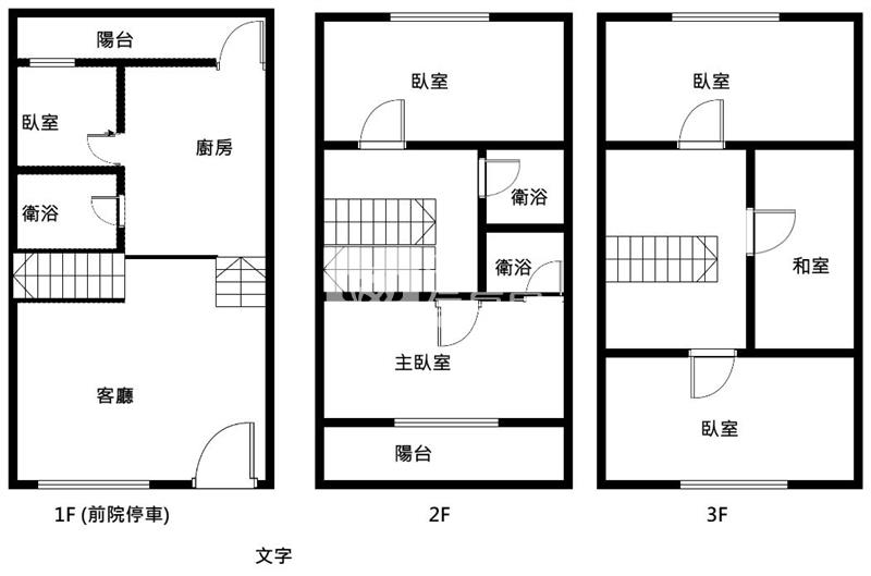 內壢後站低總價透天房屋室內格局與周邊環境