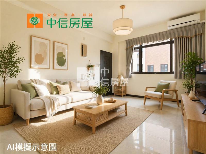 金城公寓房屋室內格局與周邊環境