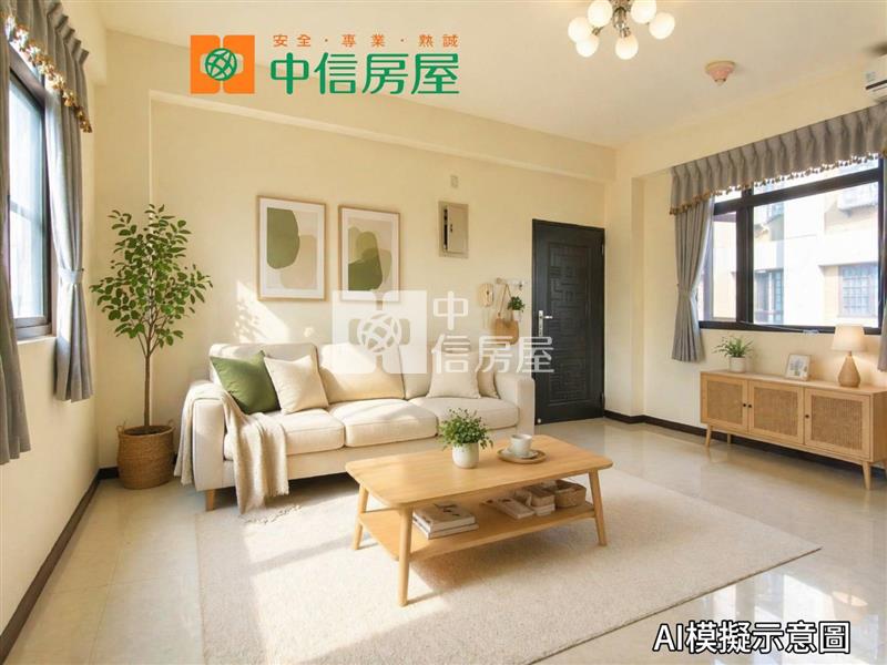 金城公寓房屋室內格局與周邊環境
