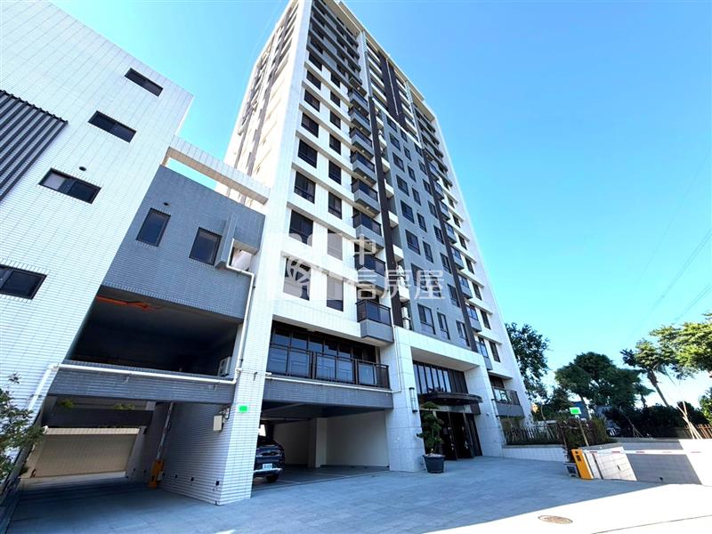 鑫聖中信-龍潭國中全新兩房車房屋室內格局與周邊環境