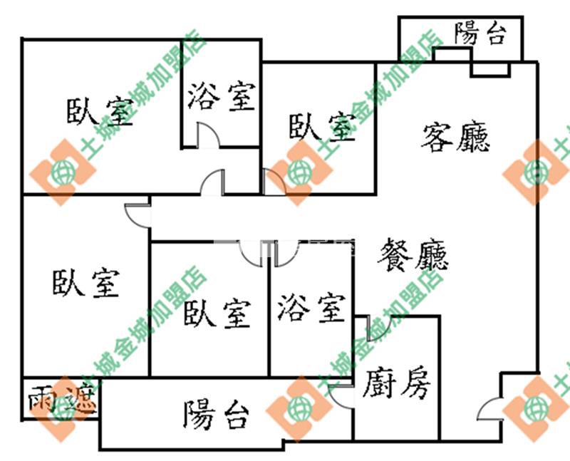 29龍鳳一品花園房屋室內格局與周邊環境