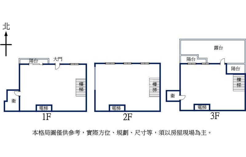 A7維特魯威|獨立電梯|臨路店面房屋室內格局與周邊環境