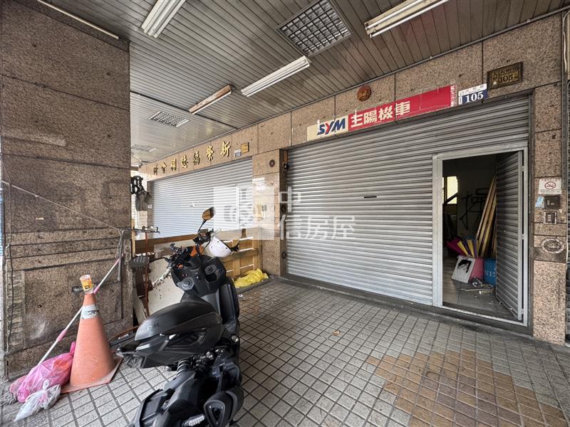【安家】台中崇光國小1+2樓店面房屋室內格局與周邊環境