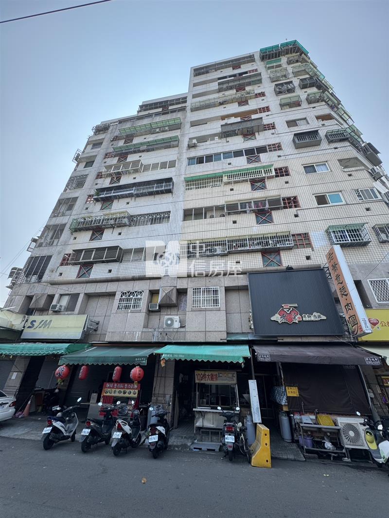 【安家】台中崇光國小1+2樓店面房屋室內格局與周邊環境