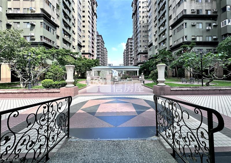 大俊國採光套房房屋室內格局與周邊環境
