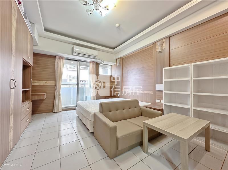 大俊國採光套房房屋室內格局與周邊環境