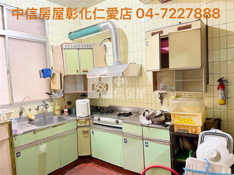 中正路彰安全聯旁店面房屋室內格局與周邊環境